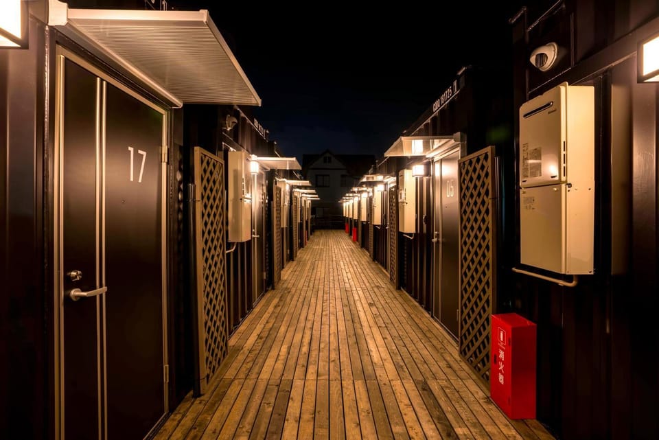 Property building, Night