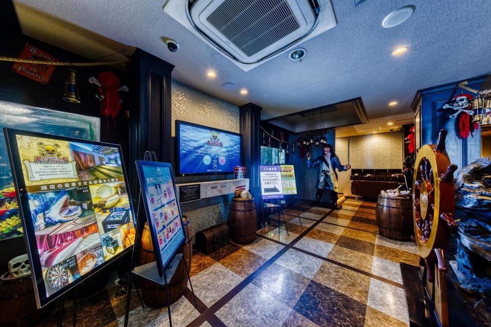 Hotel Atlantis Machida -Adult Only Love hotel in Yokohama