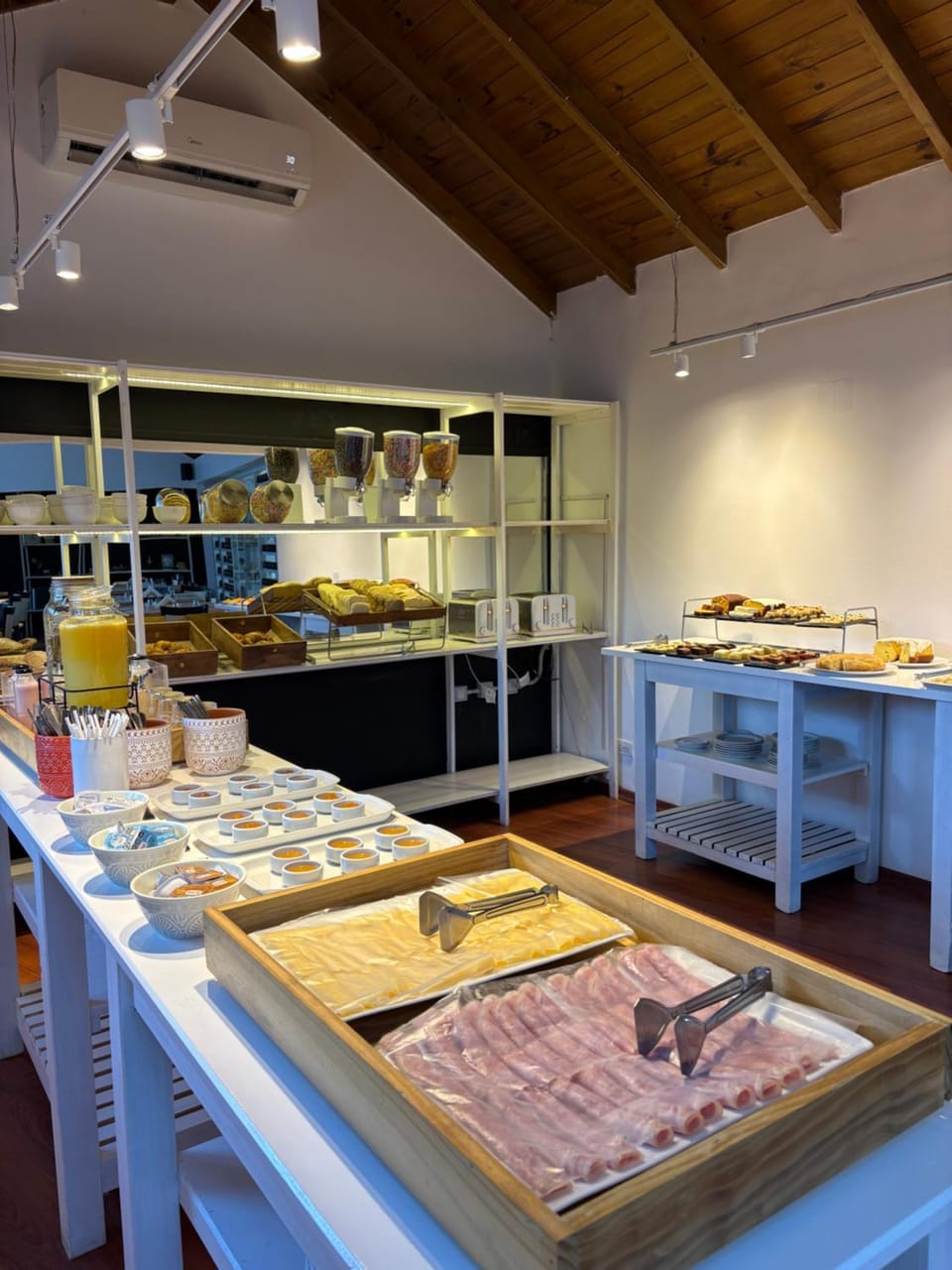 Buffet breakfast