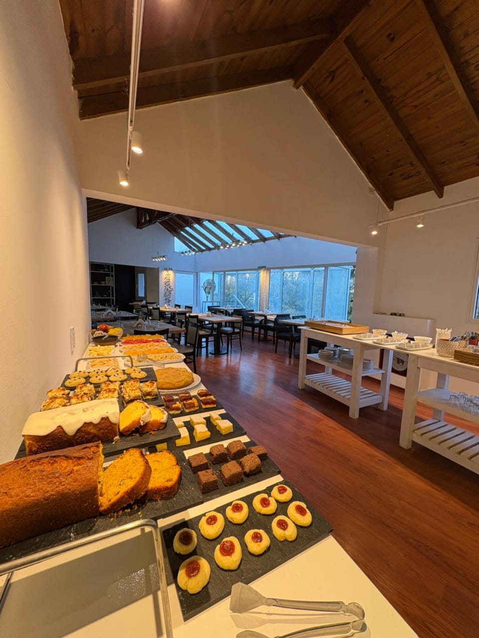 Buffet breakfast