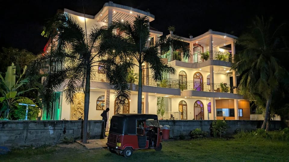 Property building, Night