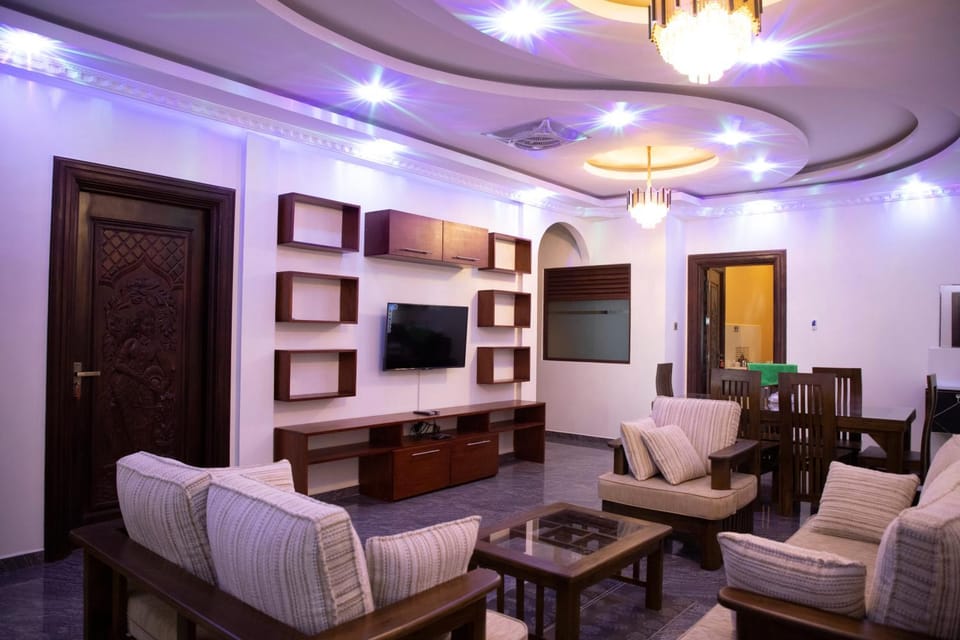 Property building, Seating area