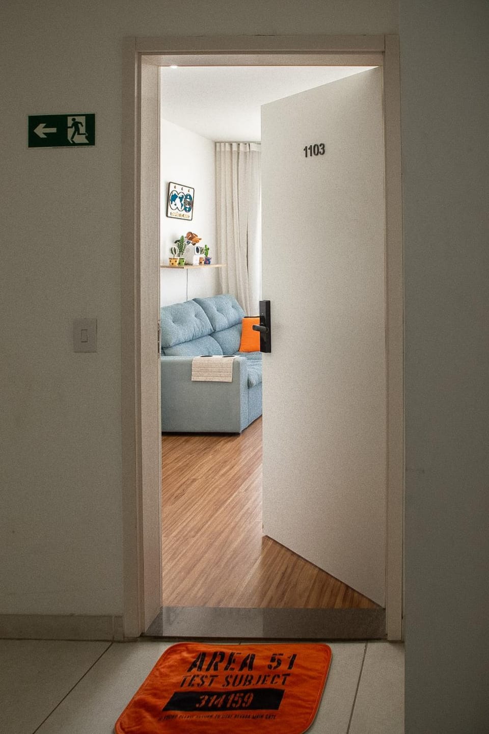 Areatricolor Apartment in Porto Alegre