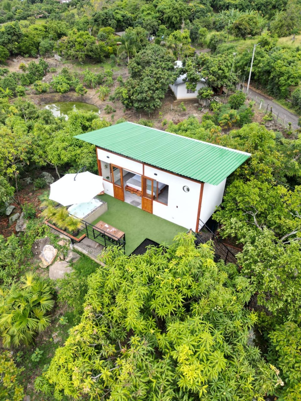 Property building, Day, Natural landscape, Garden view