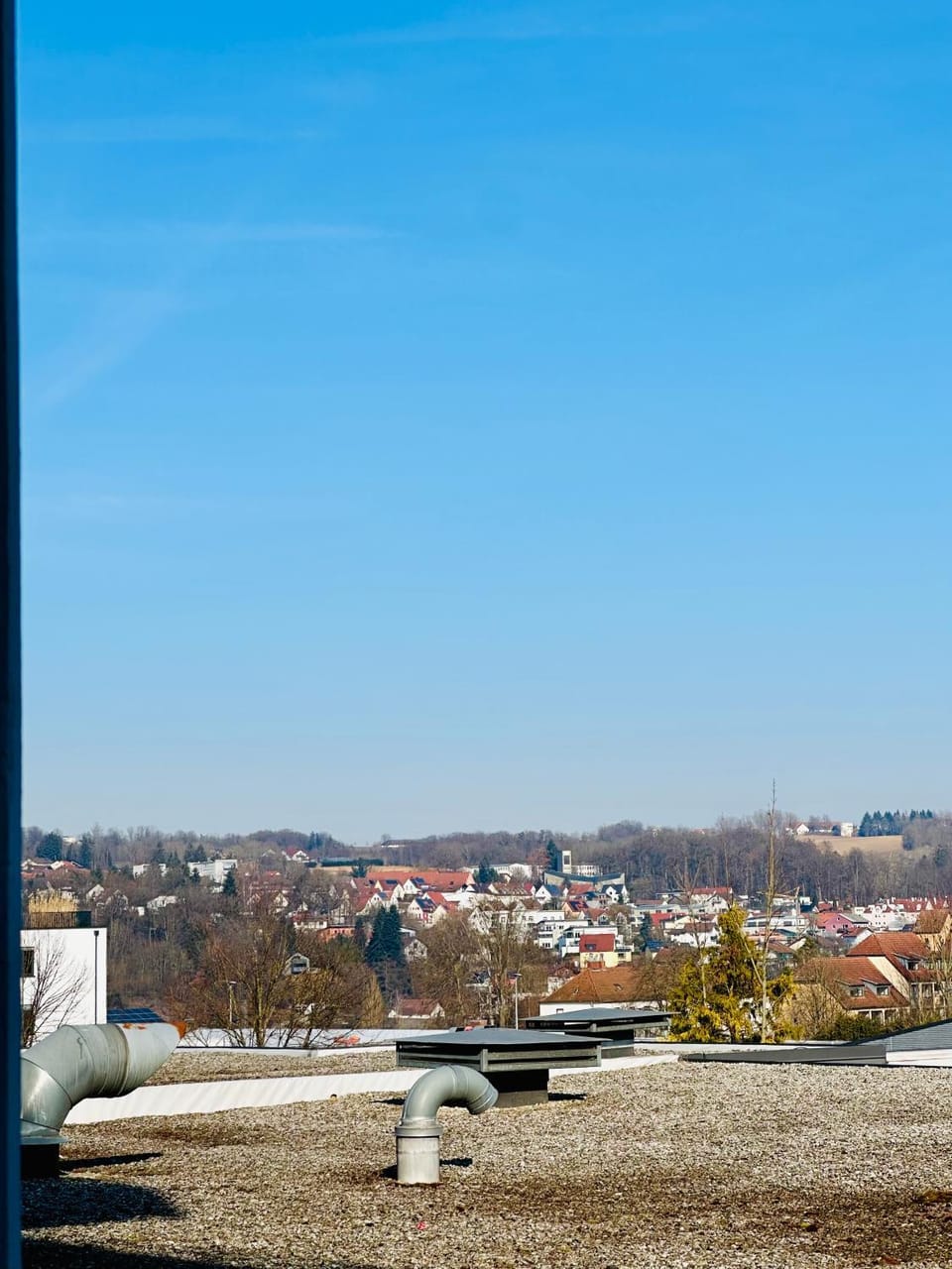 Natural landscape, City view