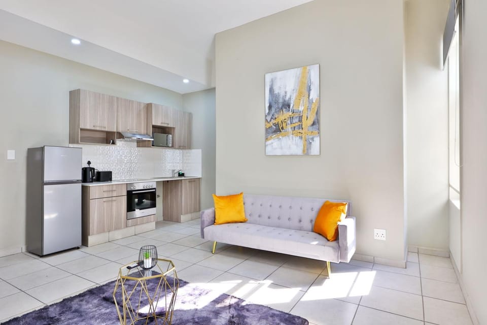 The Golden Getaway one Bed Apt. Apartment in Johannesburg