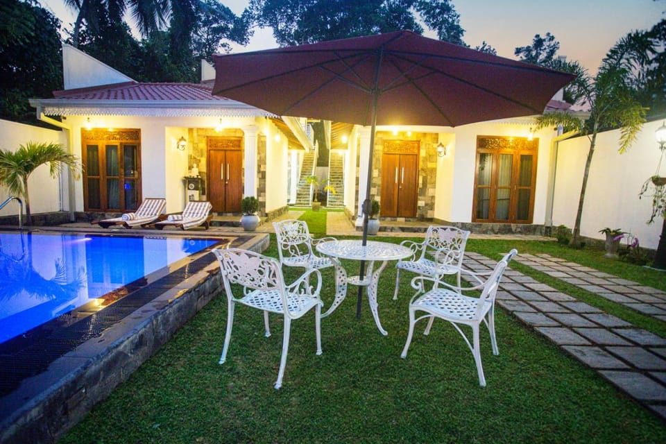 Property building, Garden view, Pool view