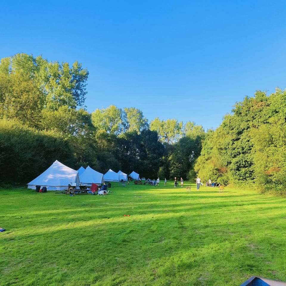 Natural landscape, Garden view