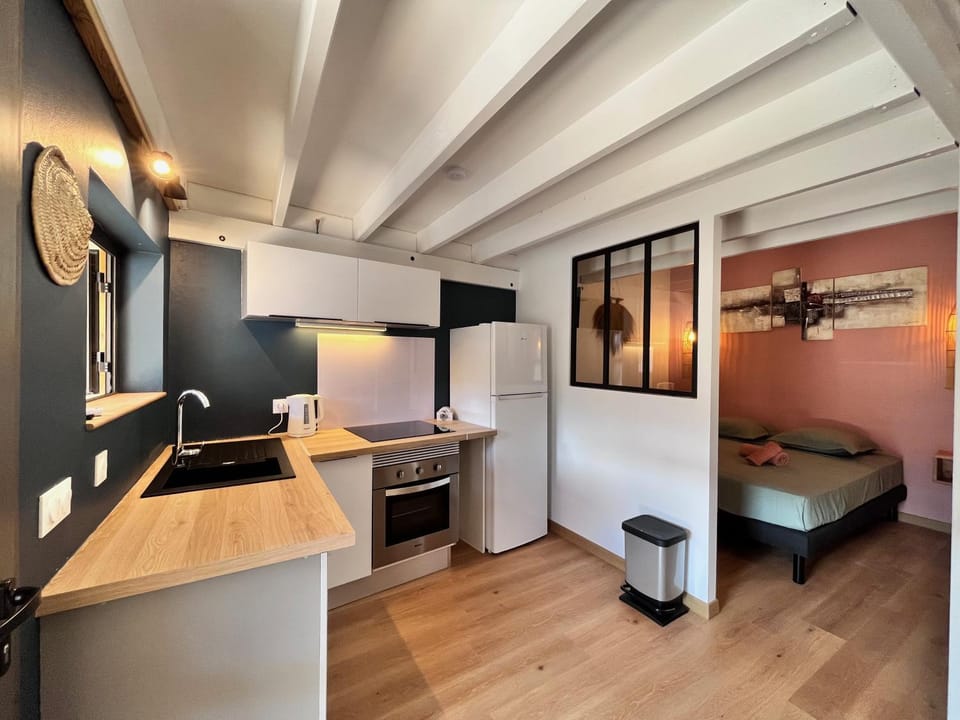 Ti Kaloo, 2ème ligne, 40 m du Lagon Apartment in Saint-Leu