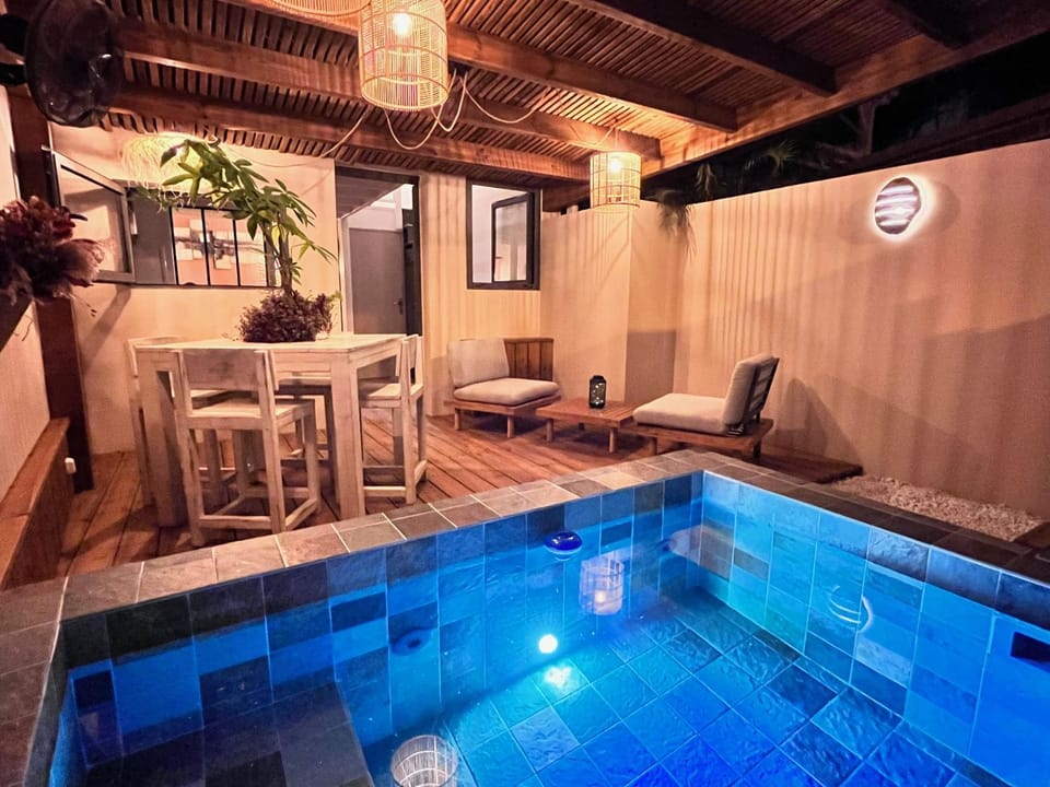 Ti Kaloo, 2ème ligne, 40 m du Lagon Apartment in Saint-Leu