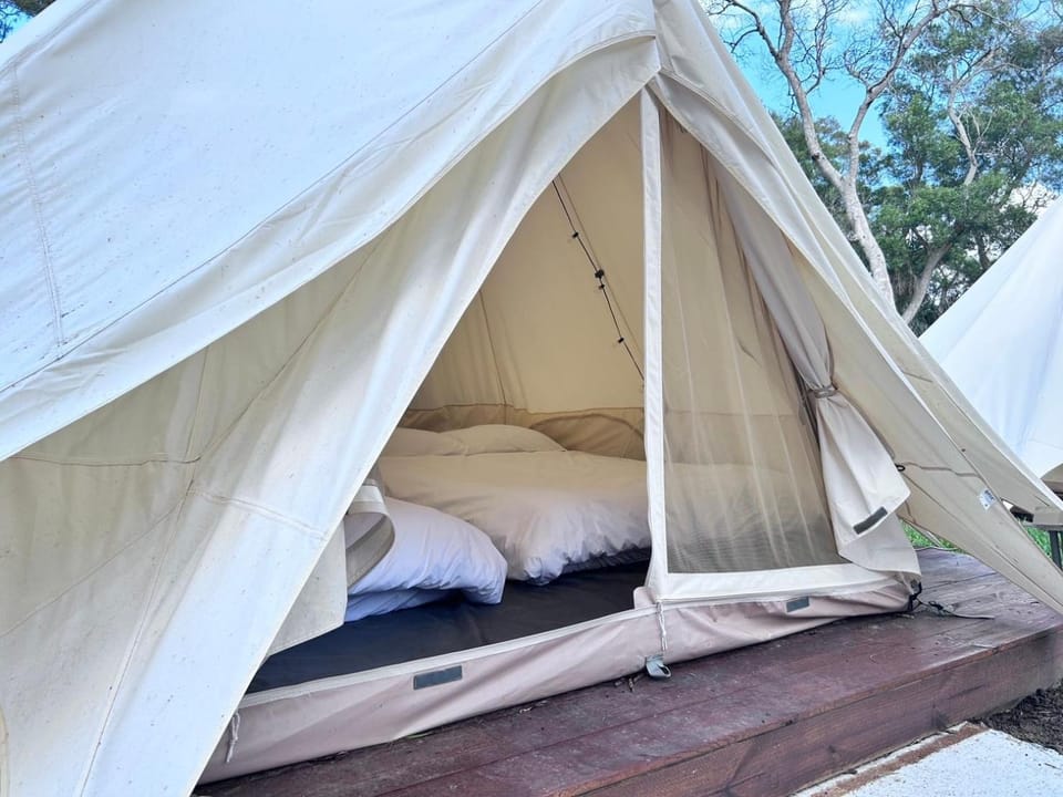 Touching Camping Luxury tent in Fujian