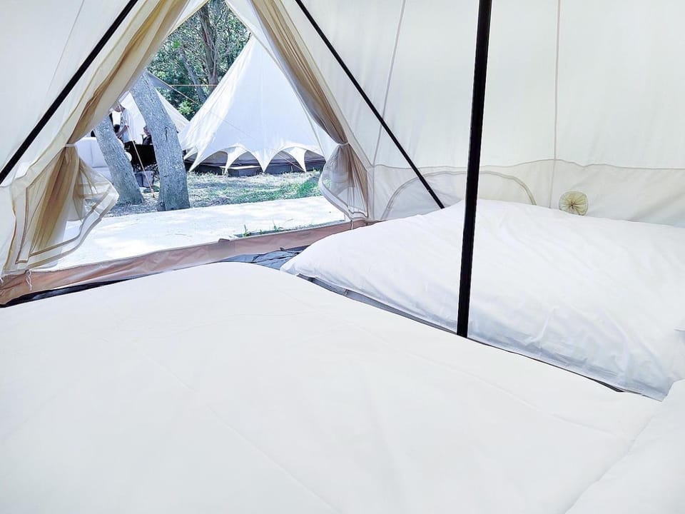 Touching Camping Luxury tent in Fujian