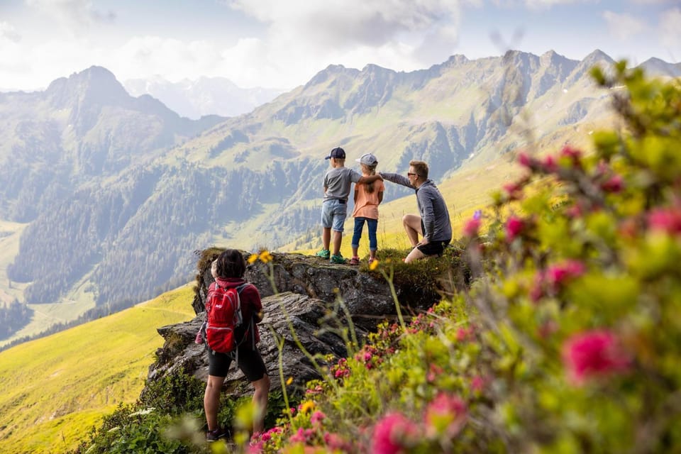 Natural landscape, Hiking, Mountain view