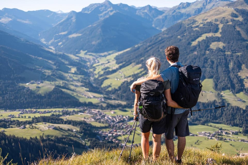Natural landscape, Hiking, Mountain view