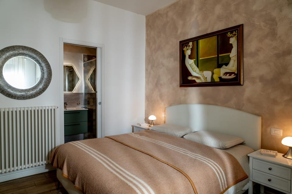 MARCANTONIO ROOM Ampia camera con bagno privato e self check in Bed and Breakfast in Perugia