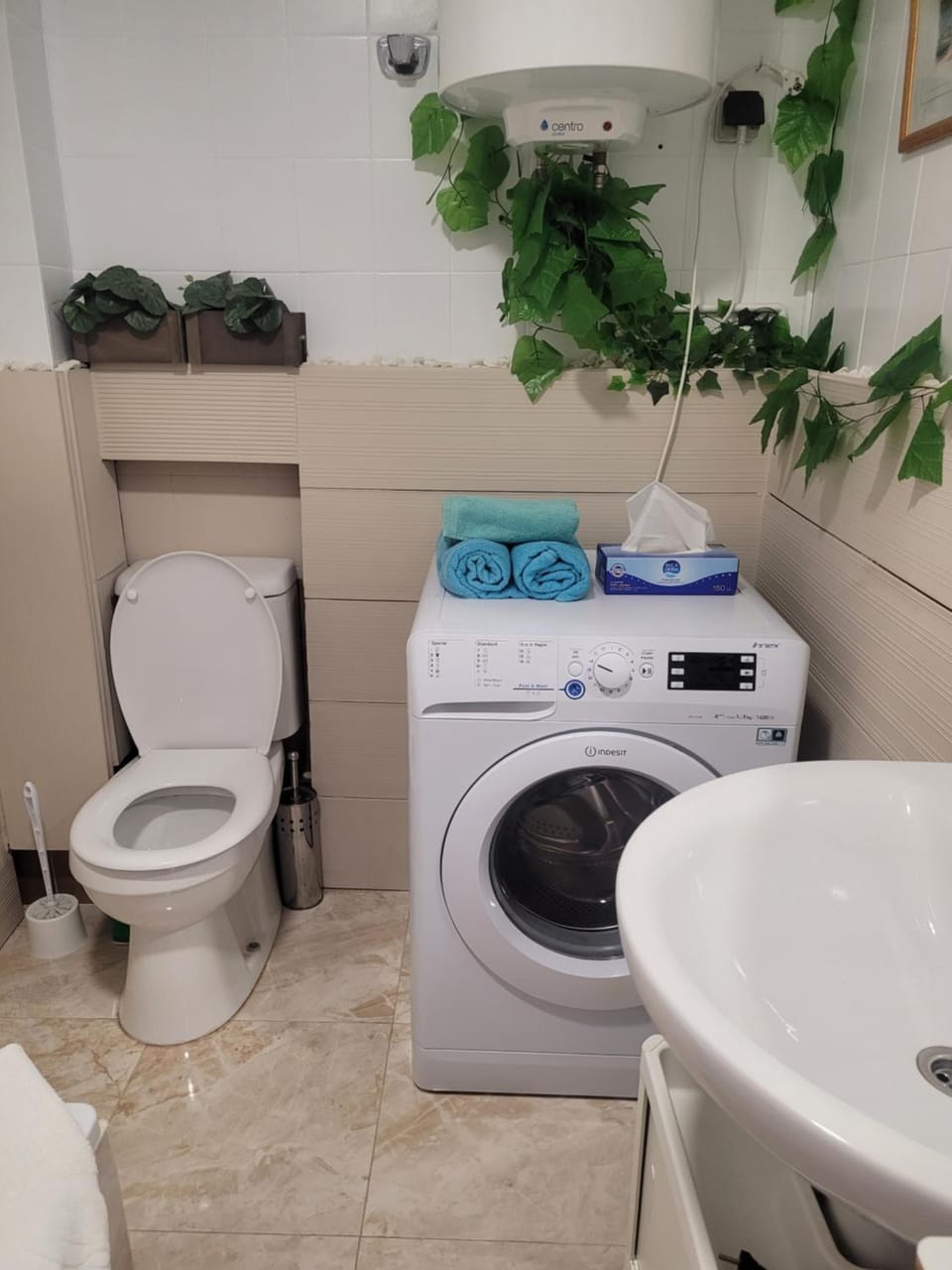 The Jungle Apartment in Calp