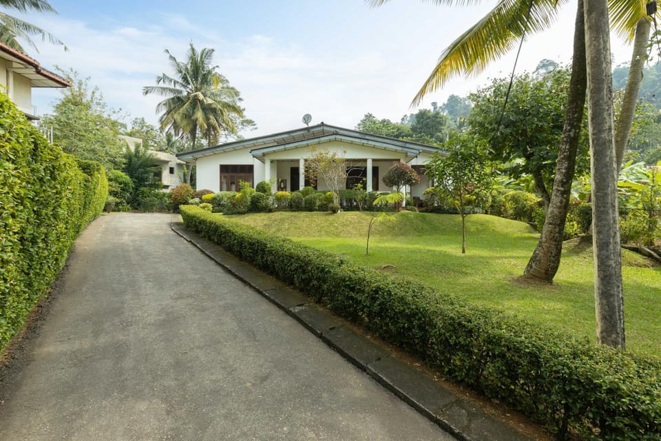 Property building, Garden