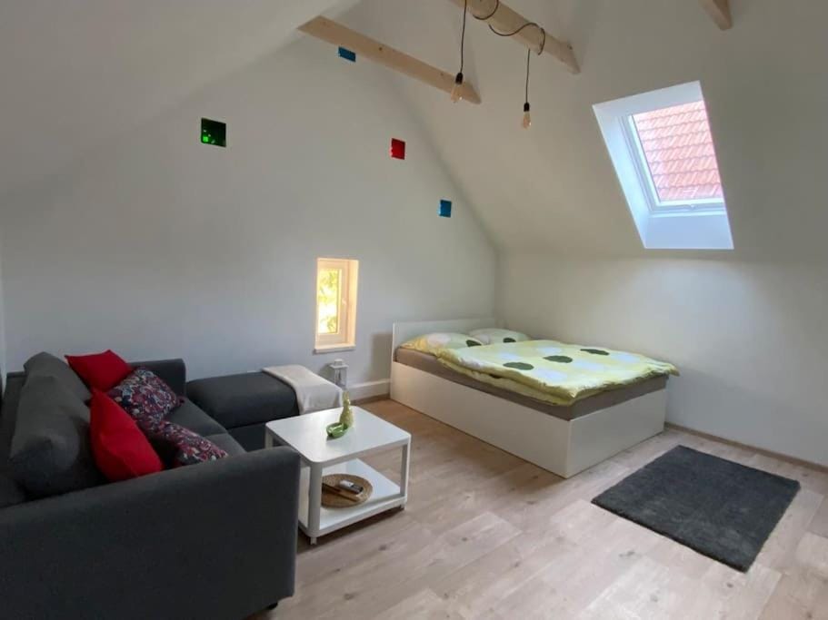 Apartmán Králíček na vínné stezce Apartment in South Moravian Region
