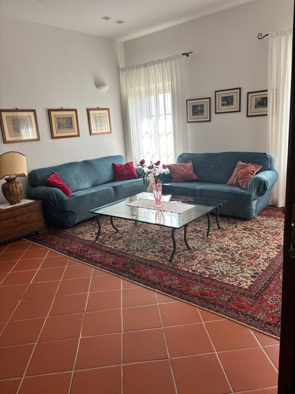 Seating area