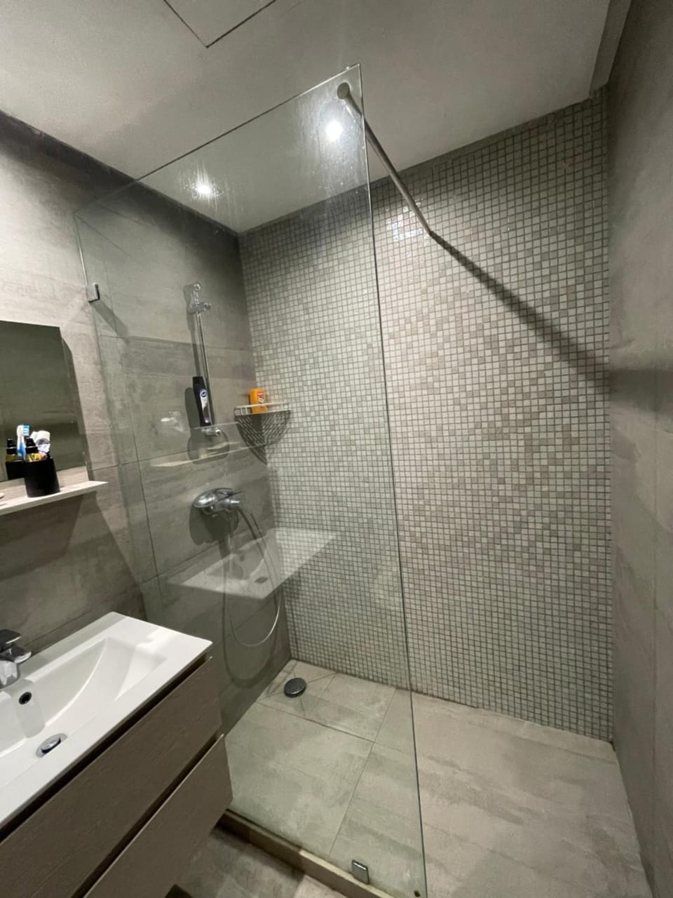 Shower, Bathroom