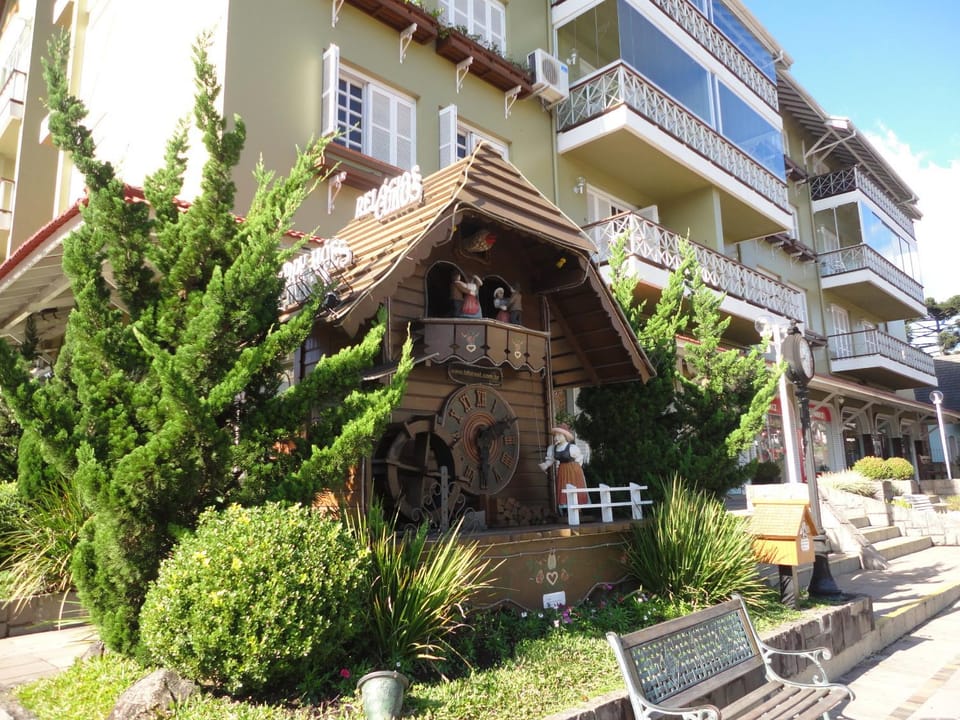 Apartamento Centro Gramado Apartment in Gramado
