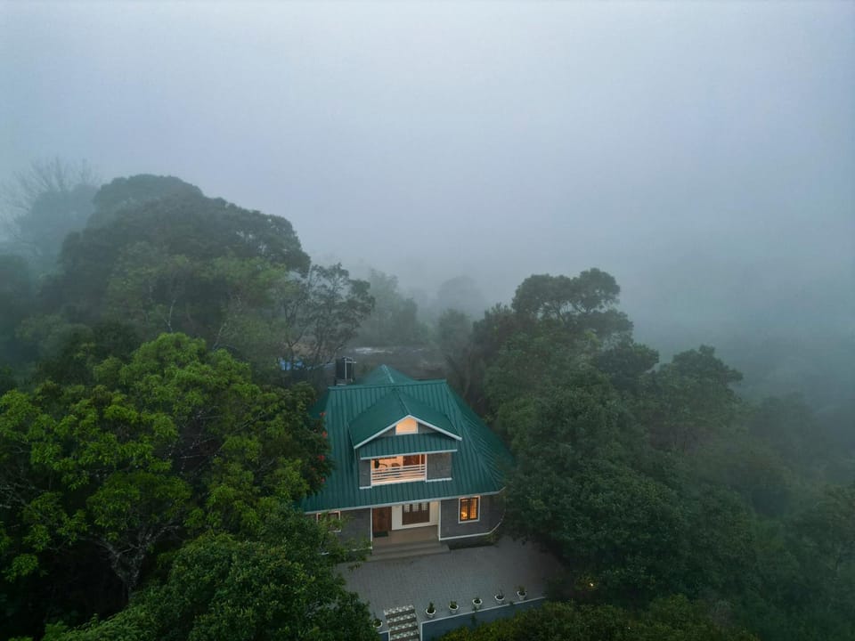 Bird's eye view, View (from property/room), Garden view, Landmark view, Inner courtyard view