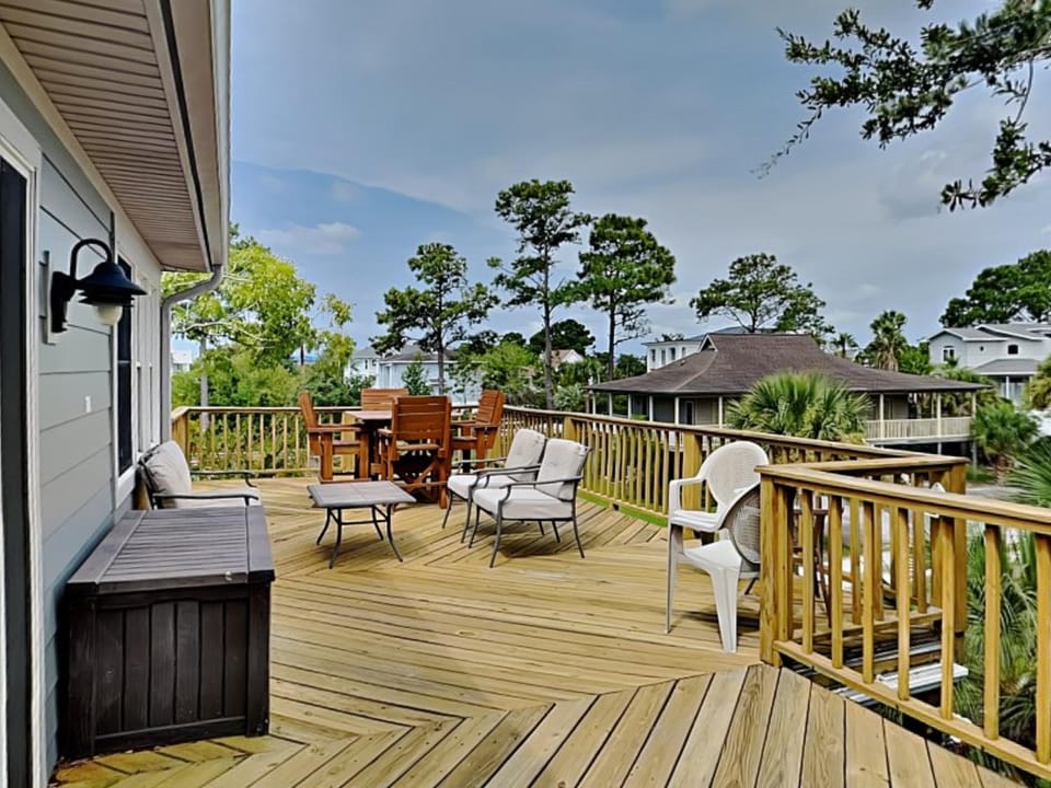 Sweet Sunset House in Tybee Island