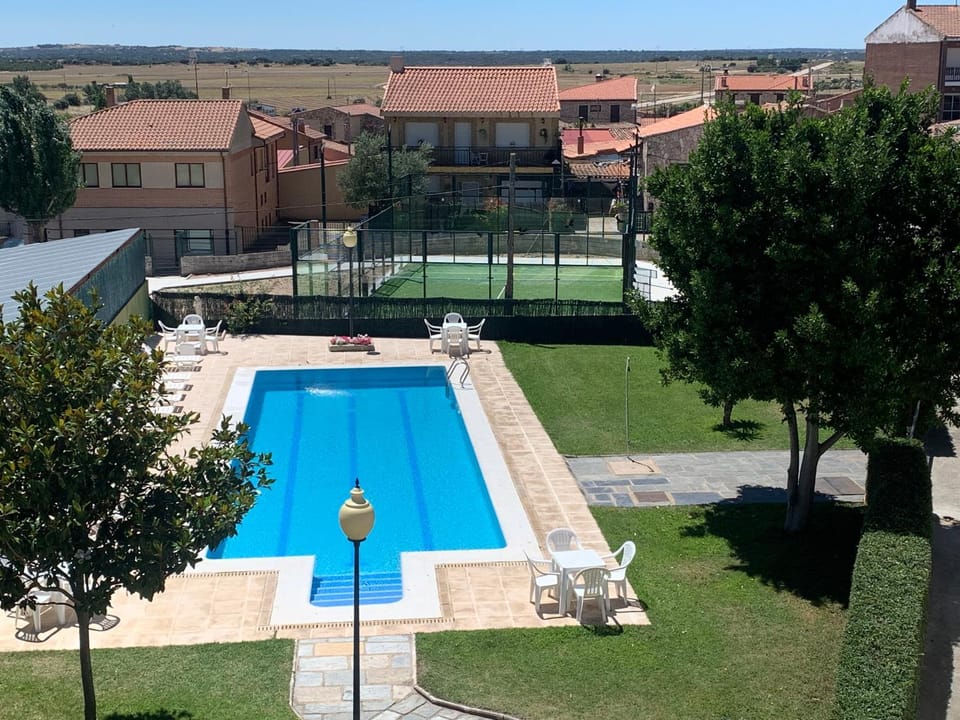 Pool view