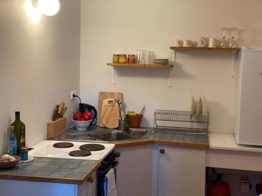 Lantligt boende på Österlen House in Skåne County