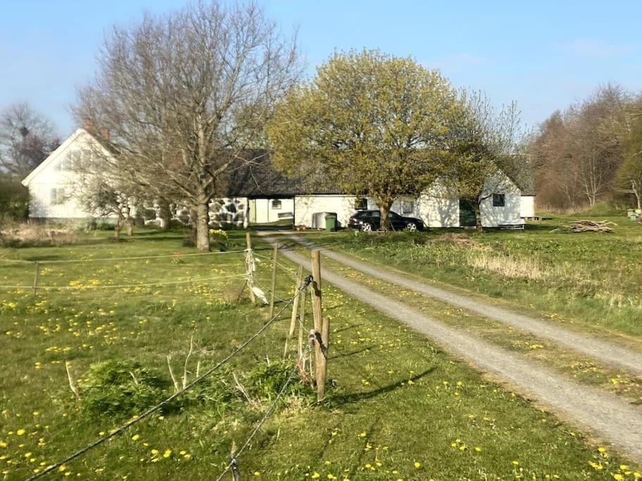 Lantligt boende på Österlen House in Skåne County