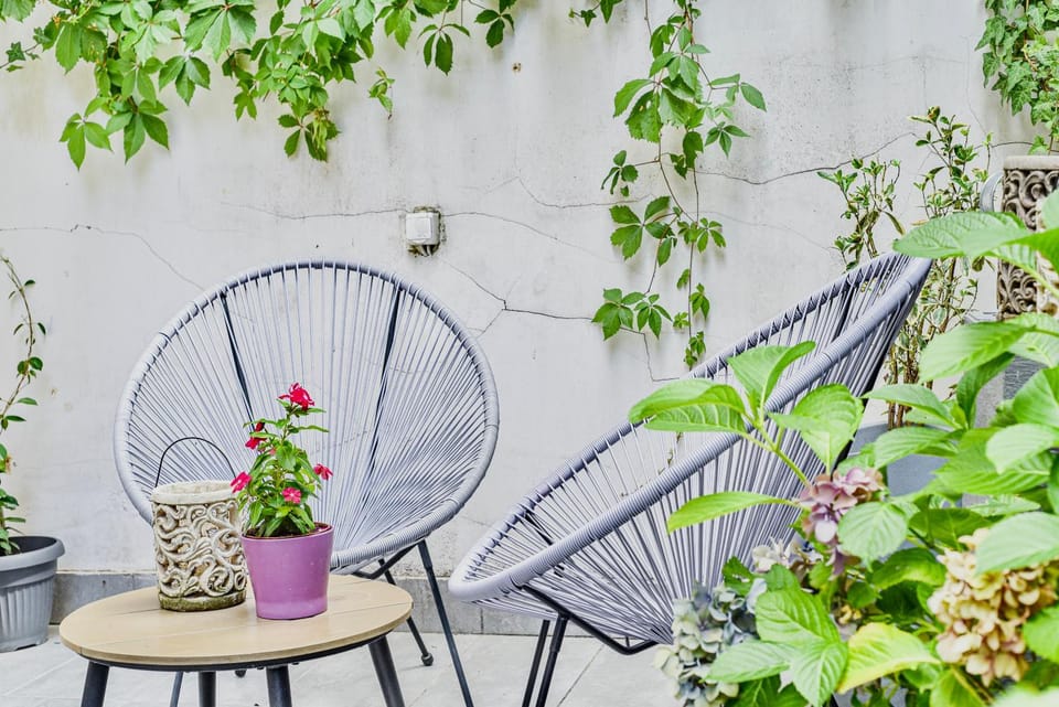 Buda Bliss Garden Apartment in Budapest