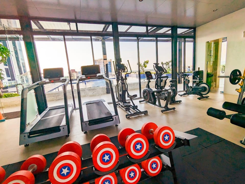 Fitness centre/facilities