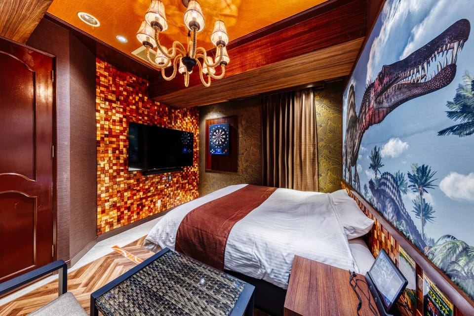 Hotel Artia Dinosaur hirakata -Adult Only Love hotel in Osaka Prefecture