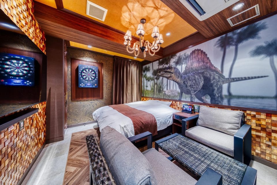 Hotel Artia Dinosaur hirakata -Adult Only Love hotel in Osaka Prefecture