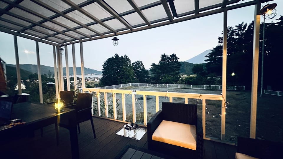 BBQ facilities, Balcony/Terrace, Dining area