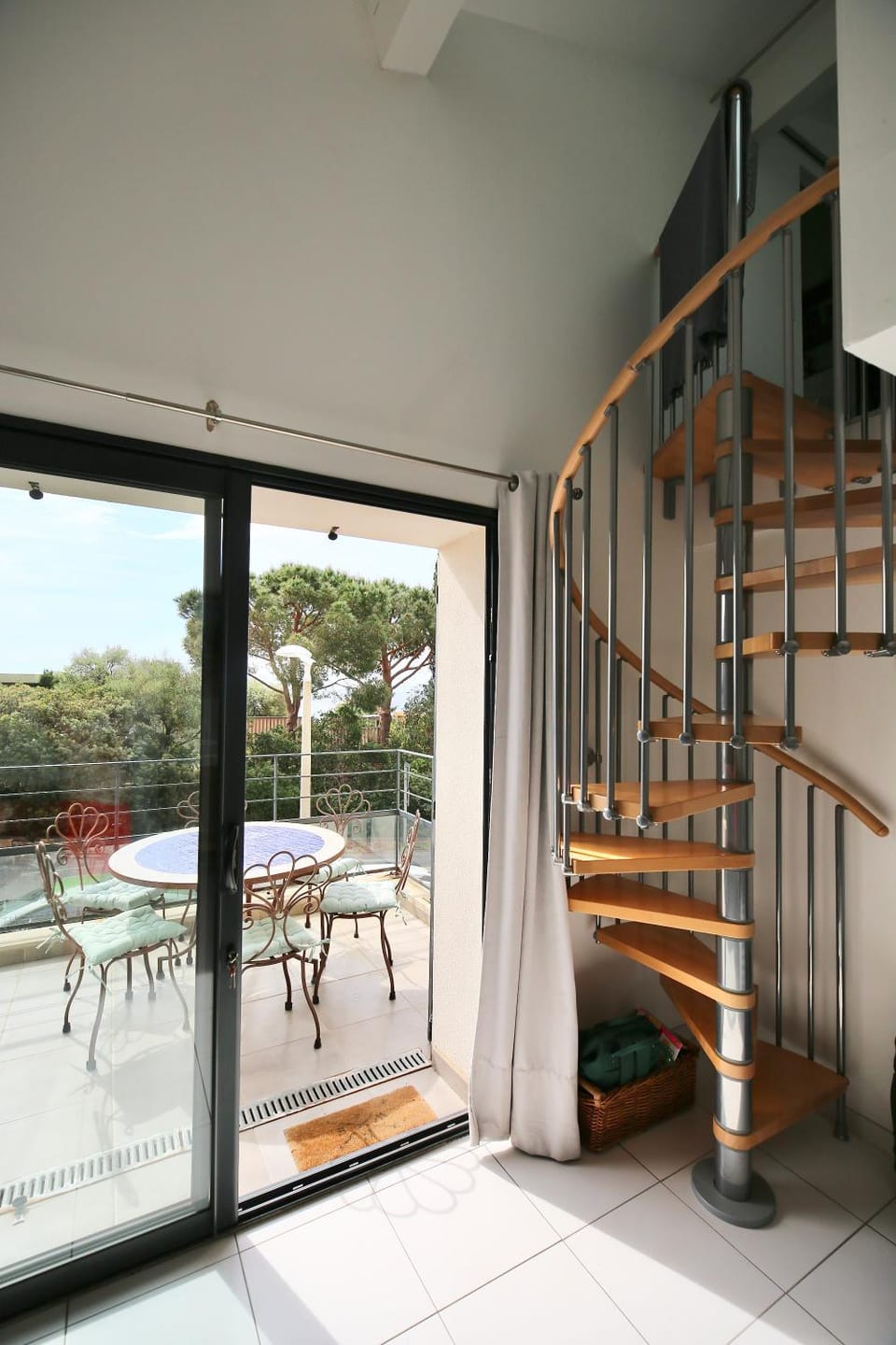 Duplex vue mer plage de Saint-Clair Apartment in Le Lavandou