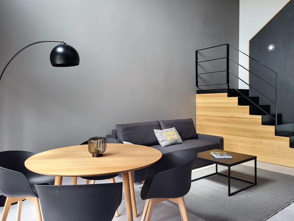 Property building, Living room