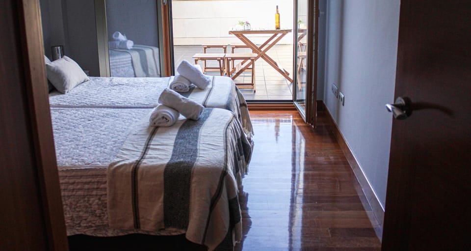 MAIALA ETXEA-Terraza Zona Nueva-WIFI Aparcamiento en la puerta Apartment in Bermeo