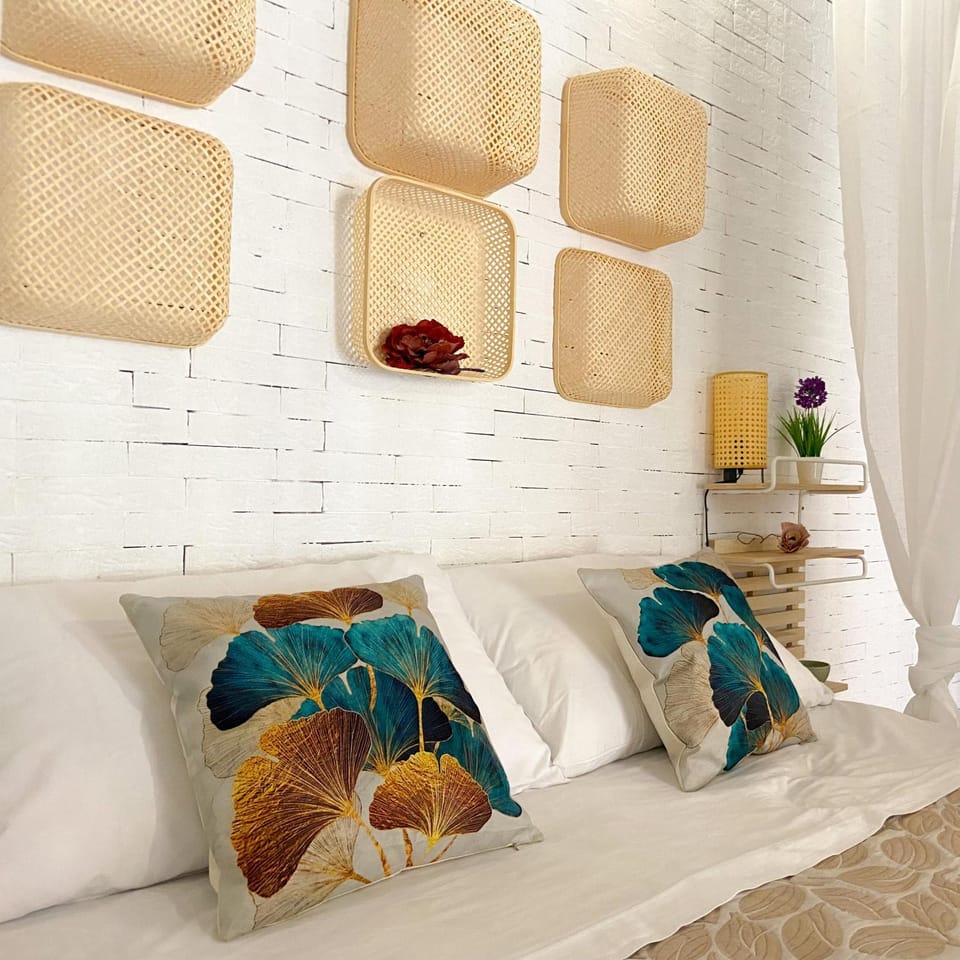Decorative detail, Bedroom