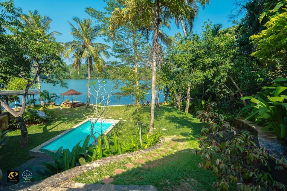 Garden, Lake view, Swimming pool