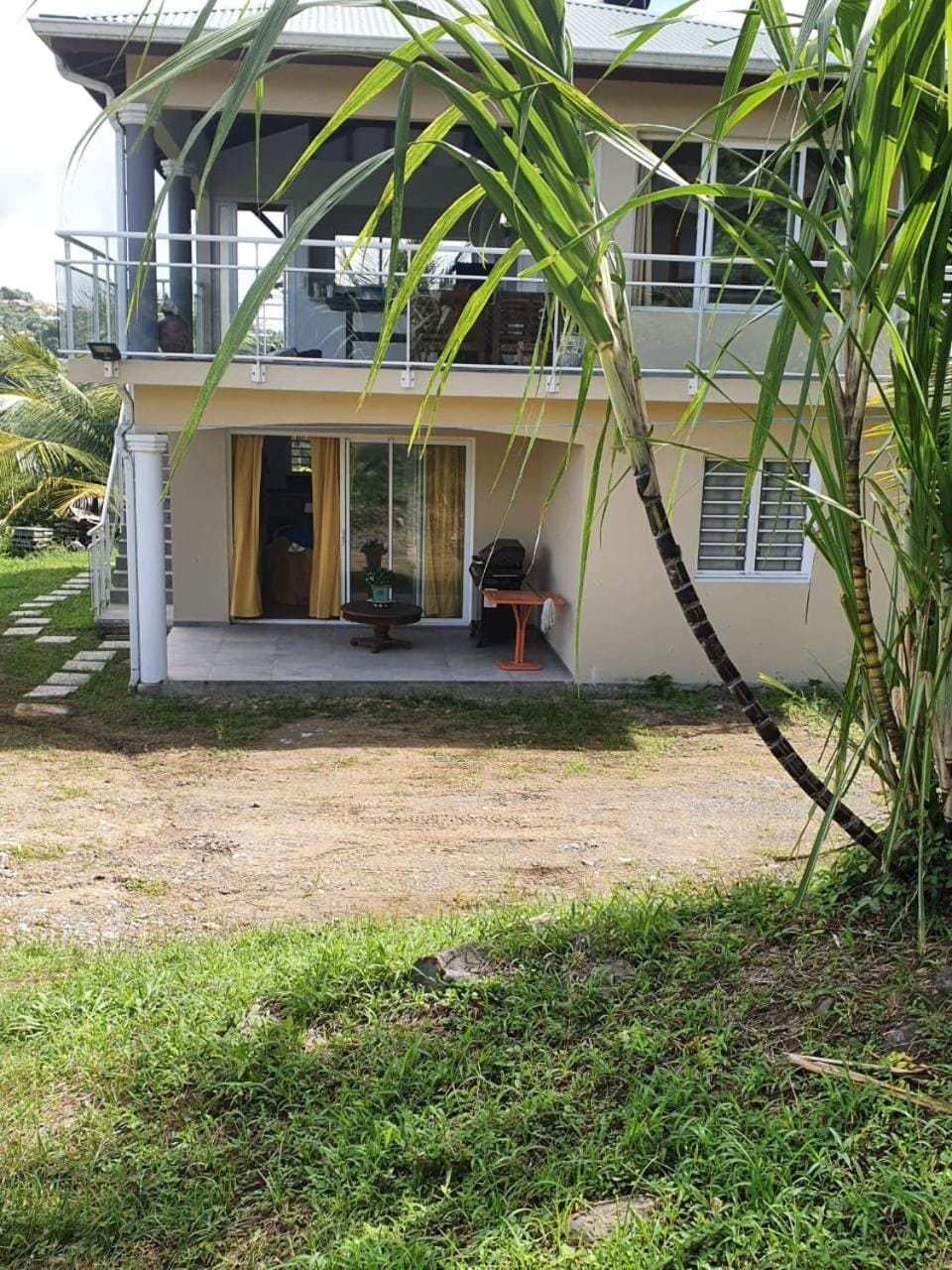 Villa Grenade & Pitaya haut - bas Vue mer et FDF Apartment in Sainte-Luce