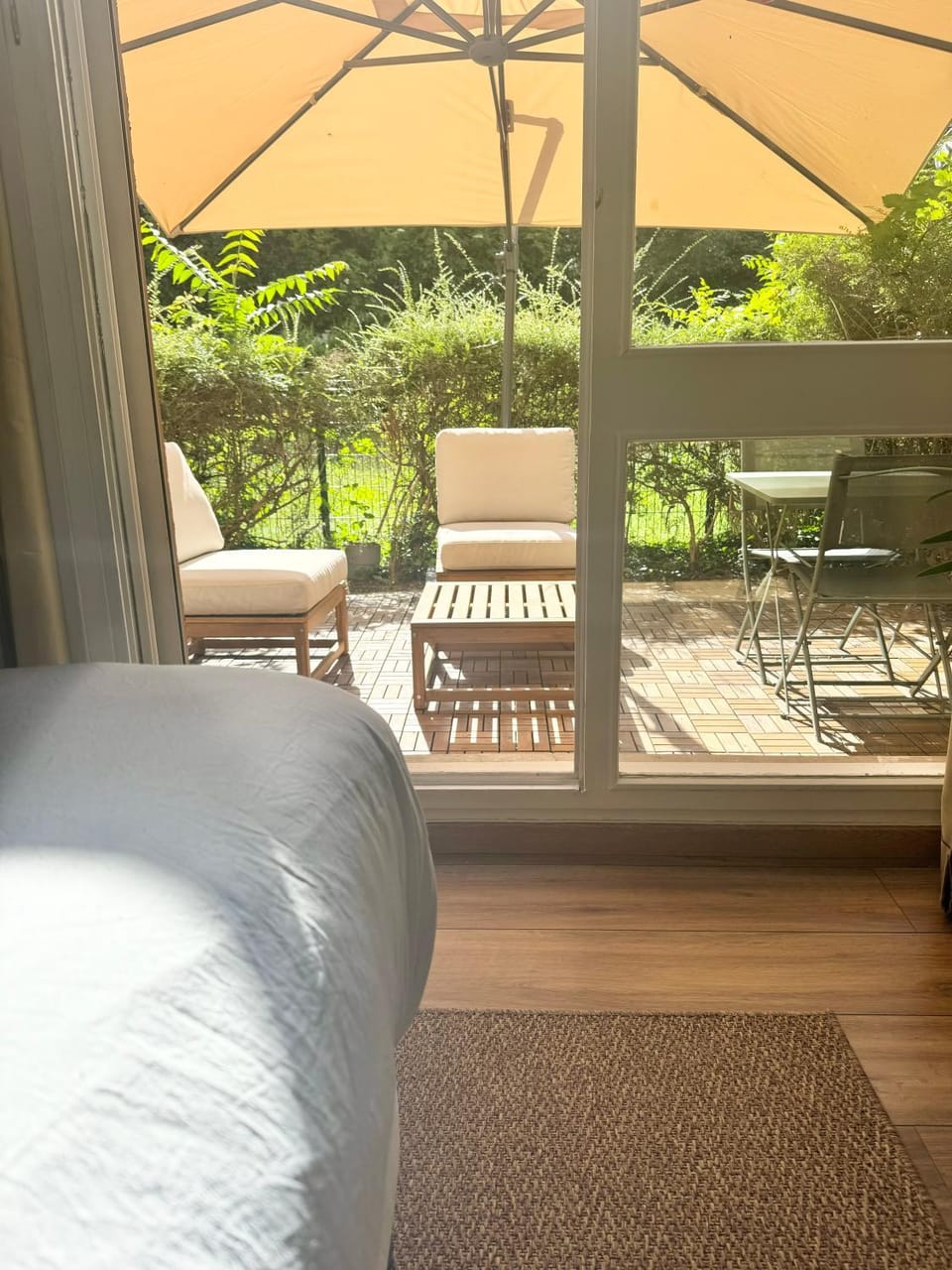 Studio 100m gare Part-Dieu/terrasse/Parking privé Apartment in Villeurbanne