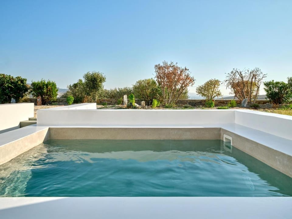 Natural landscape, Pool view, Swimming pool