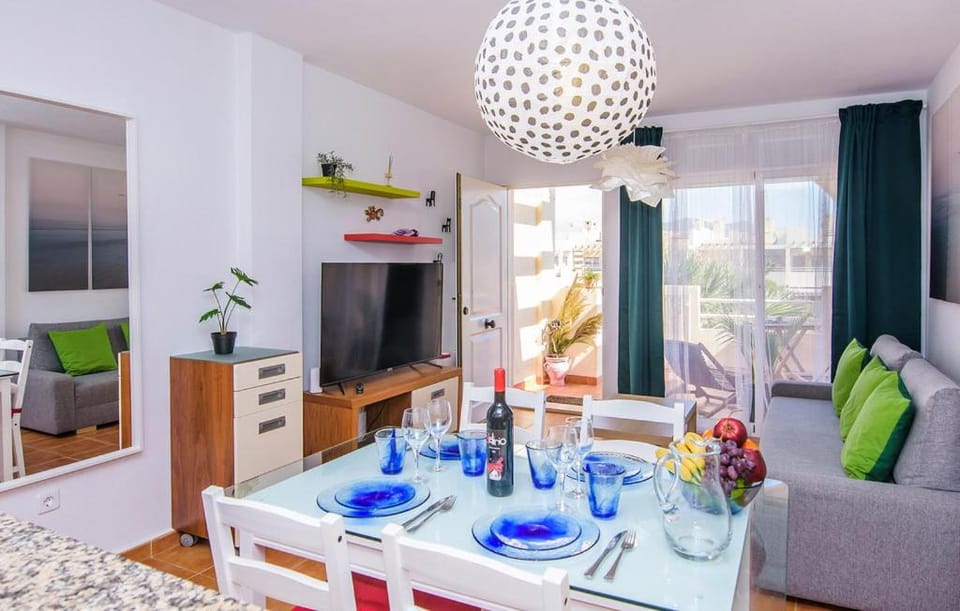 II Precioso apartamento con piscina y garaje II Apartment in Andalusia