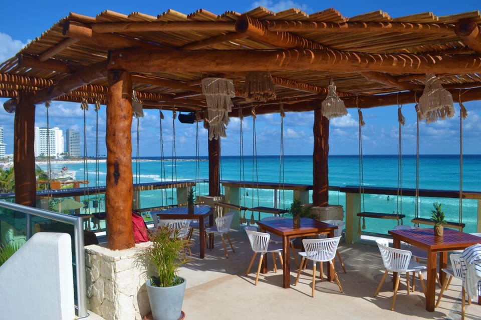 Patio, Lounge or bar, Sea view