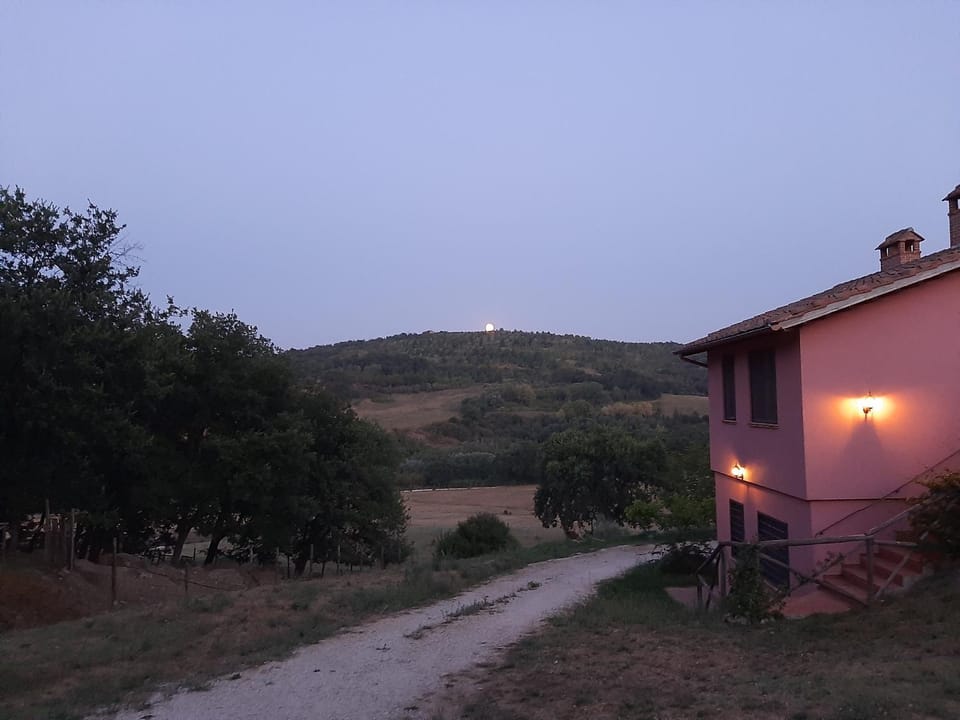 Property building, Natural landscape