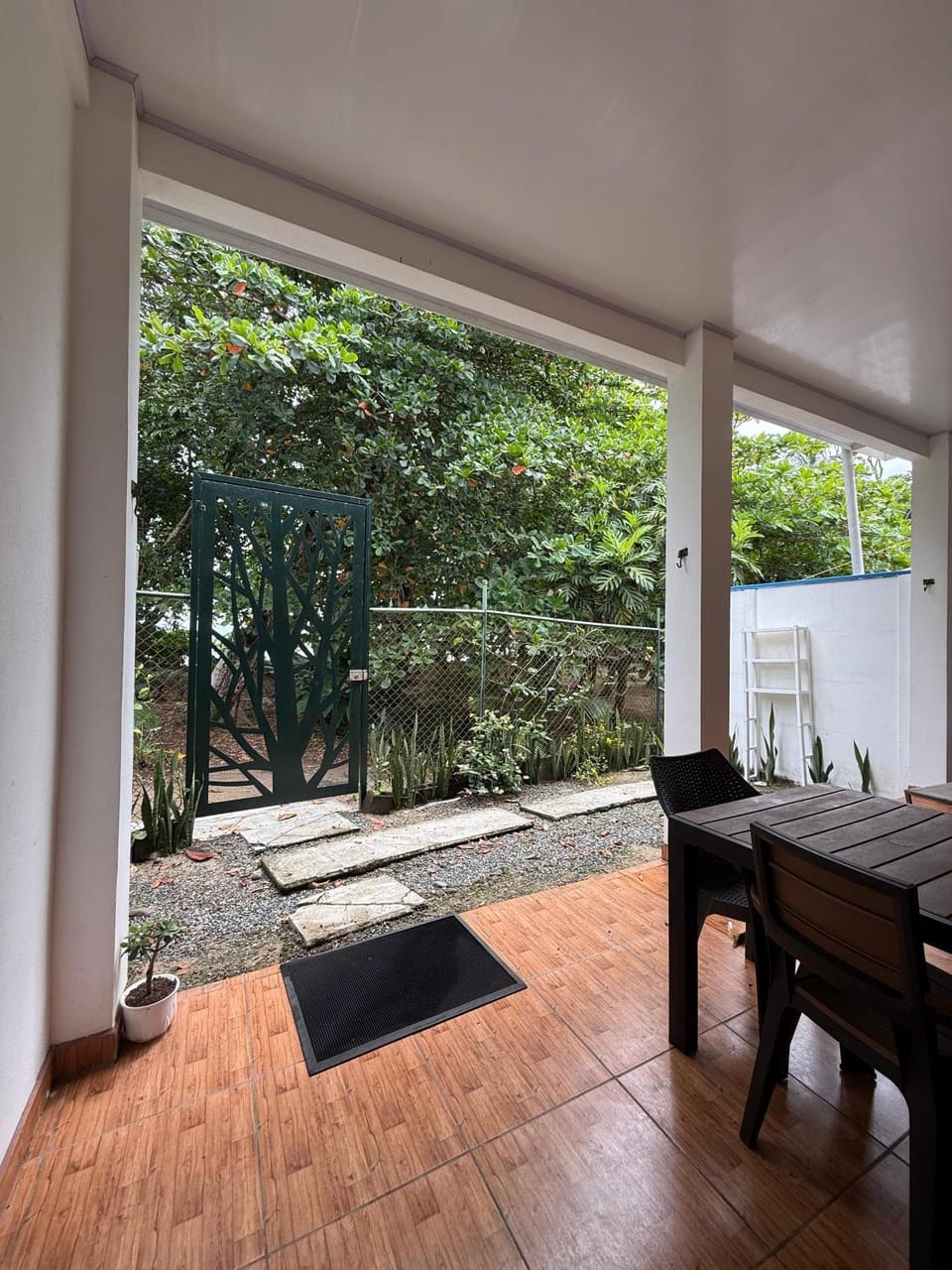 Patio, Garden, Balcony/Terrace, Dining area, Beach, Garden view