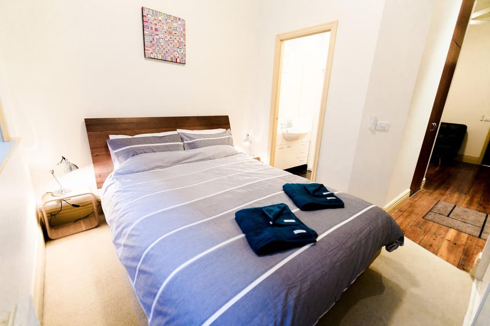 Bathroom, Bedroom