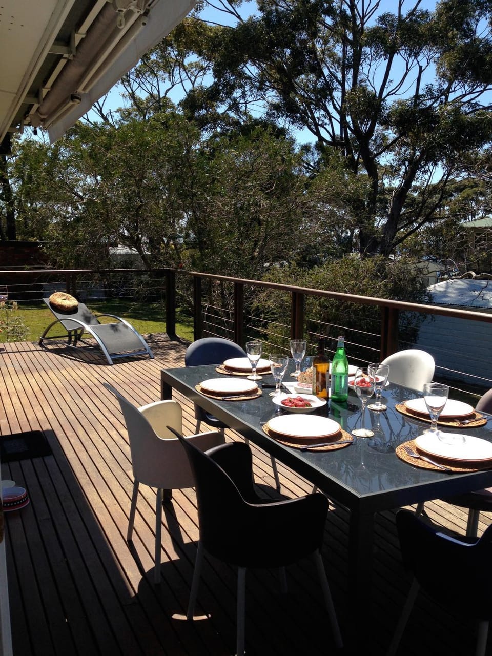 BBQ facilities, Garden, Balcony/Terrace