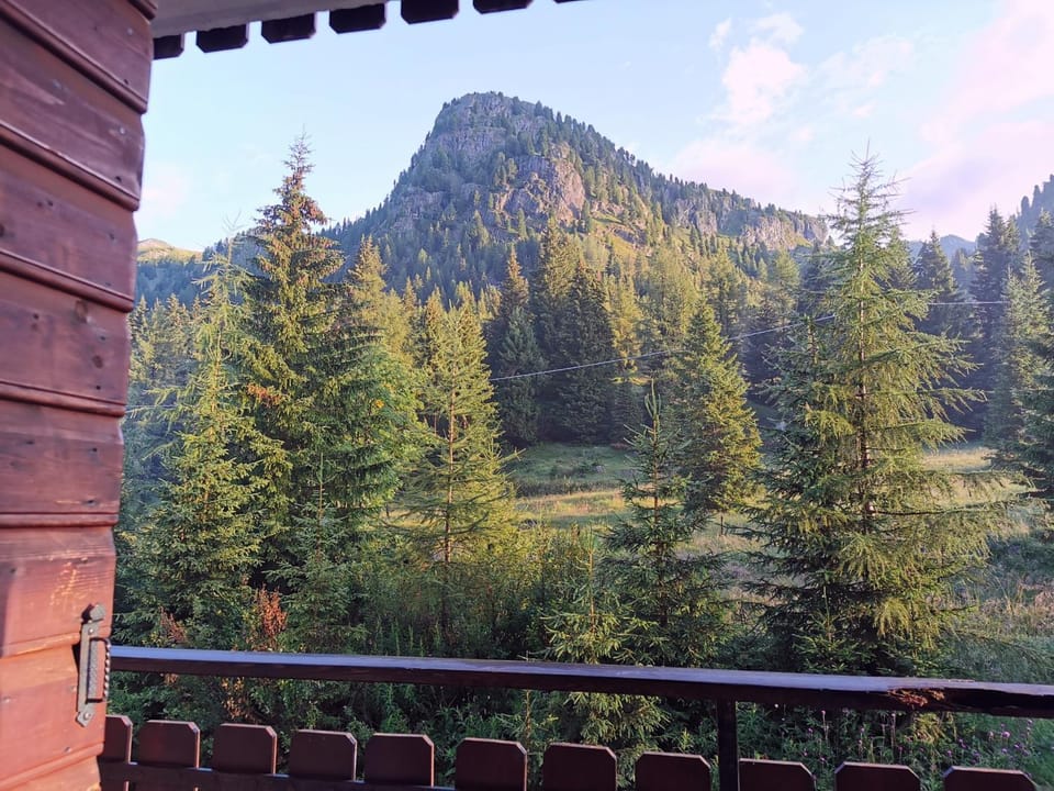 Natural landscape, Mountain view